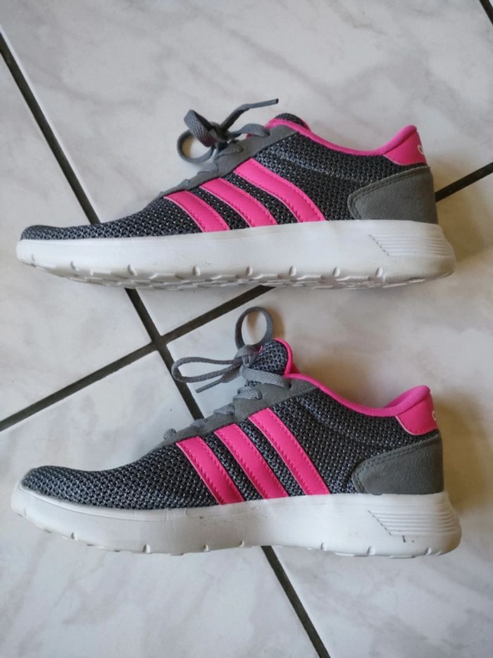 Basket Adidas Neo Lite Racer - photo numéro 5