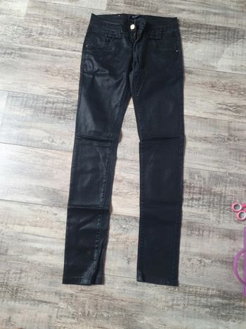 Pantalon simili