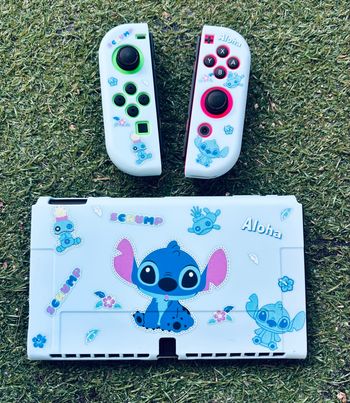 Coque de protection bébé stitch Nintendo switch oled