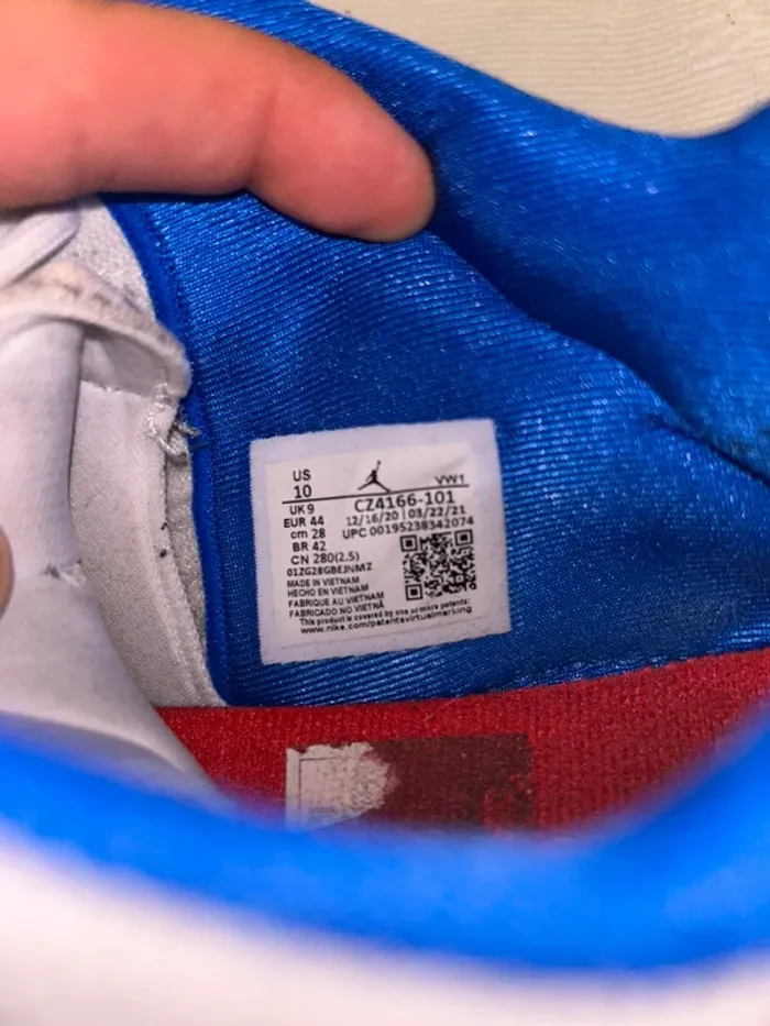 Baskets vintage nike air Jordan - photo numéro 15