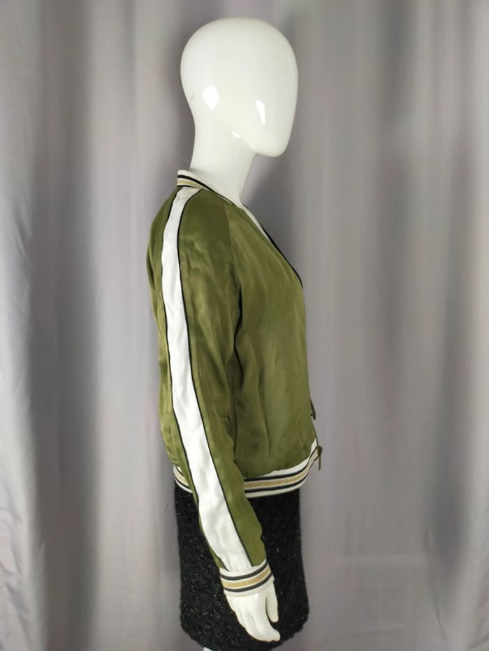 Bomber réversible Zadig & Voltaire – Taille 34 / XS femme - photo numéro 8