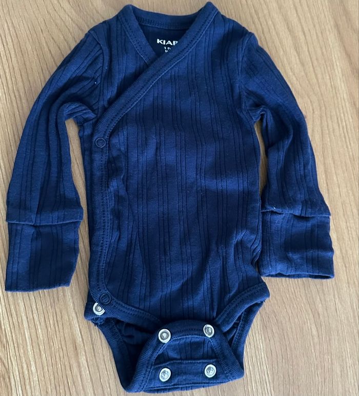 Body évolutif manches longues 1 mois - photo numéro 3