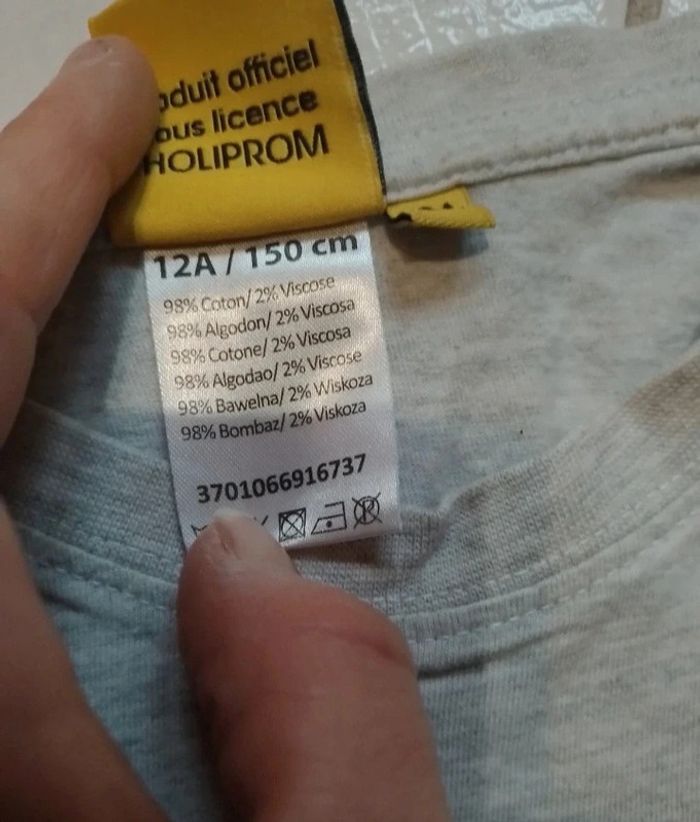 T-shirt gris Le Tour de France 2019 - photo numéro 6