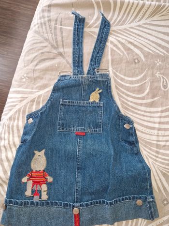 Robe jeans