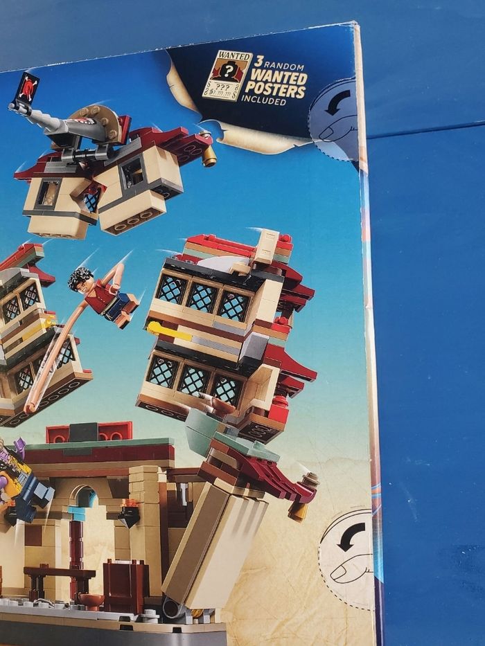 Lego One Pièce Le temple - photo numéro 3