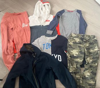 Lot vêtements garçon 10-14 ans