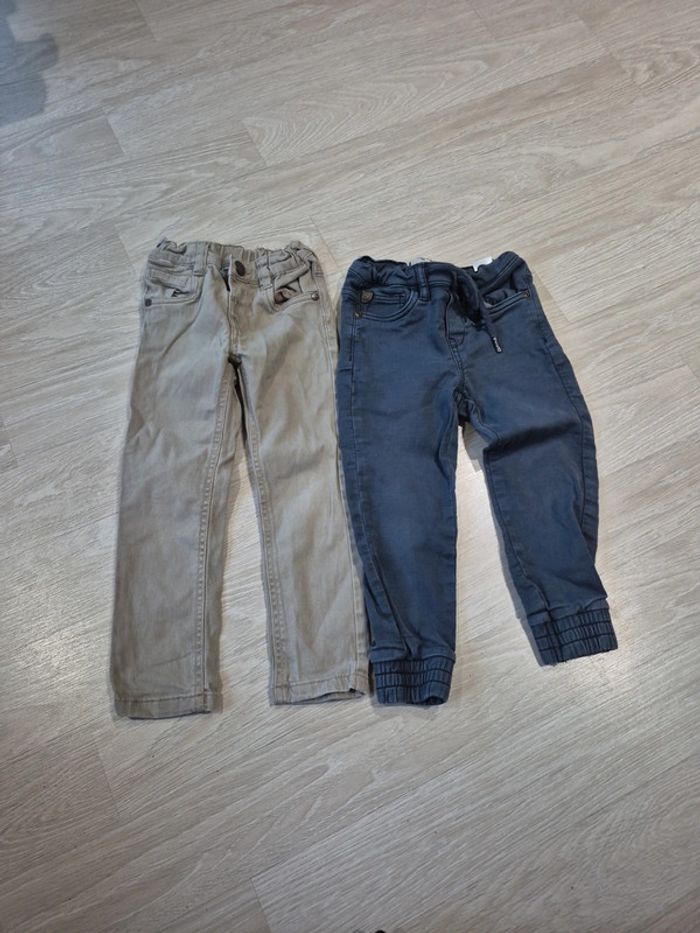 Lot pantalons 3 ans