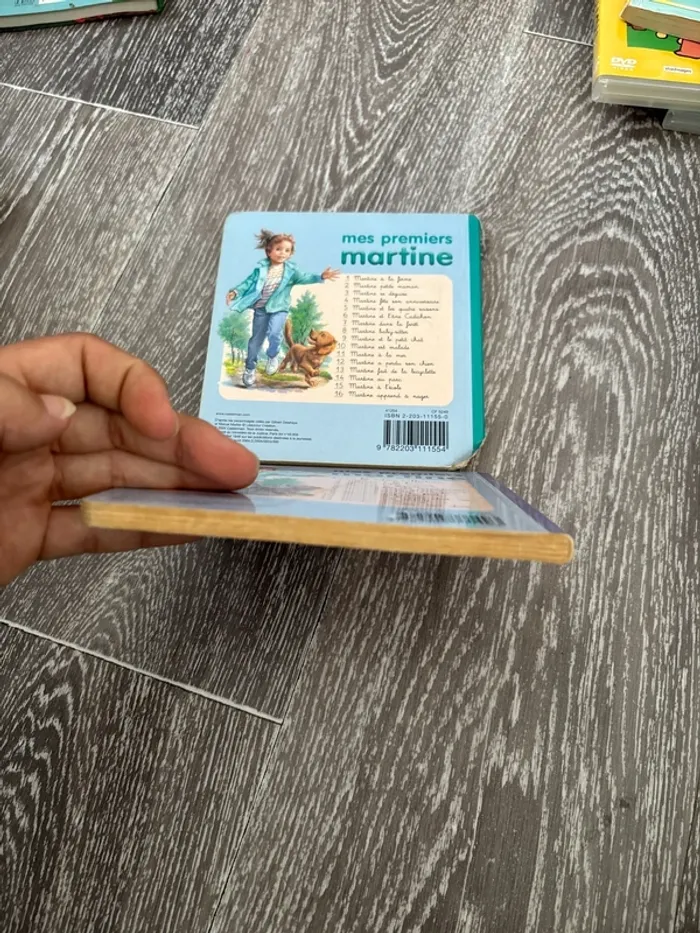 Lot de 2 petits livres Martine - photo numéro 4