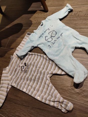 Lots de 2 pyjamas
