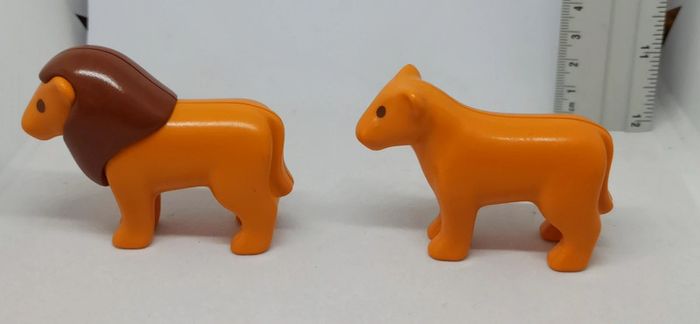 Lionne et lion playmobil 123 - photo numéro 6