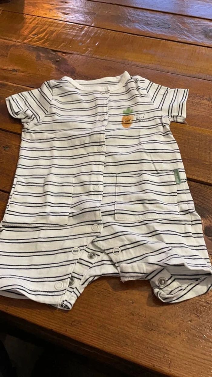 Lot combi short garçon 6 mois - photo numéro 5