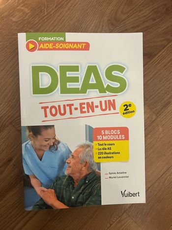 Livre Aide Soignante