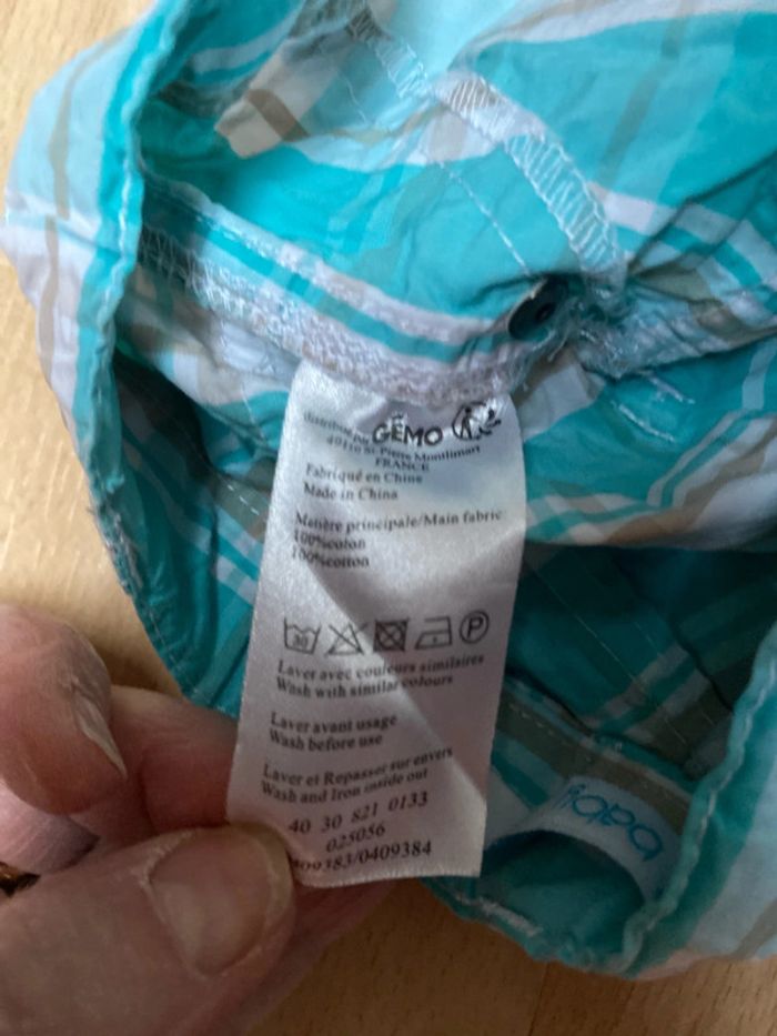 Short été 24 mois Baby by Gemo - photo numéro 4