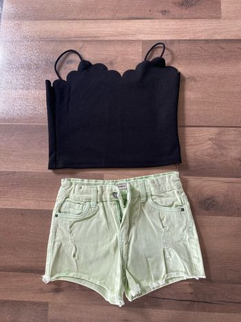 Ensemble short été fille