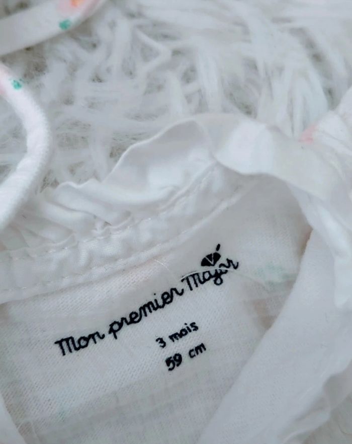 Ensemble complet 3 pièces sergent major fille 3 mois 🎀 - photo numéro 7