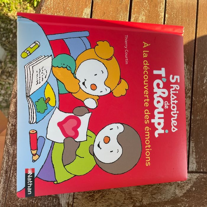 Livre tchoupi
