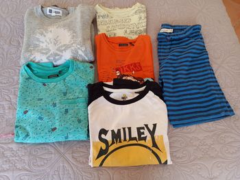 Lot de vêtements garçon 8 ans 