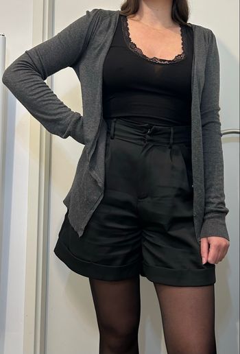 Gilet gris 