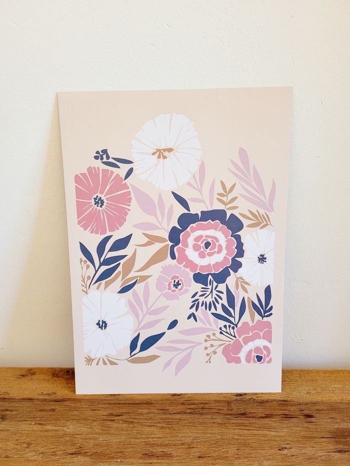 Affiche murale en carton