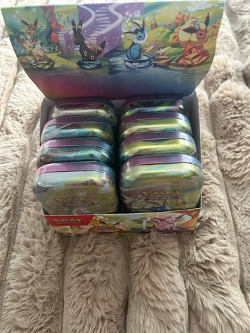 Mini tin 8.5 au choix