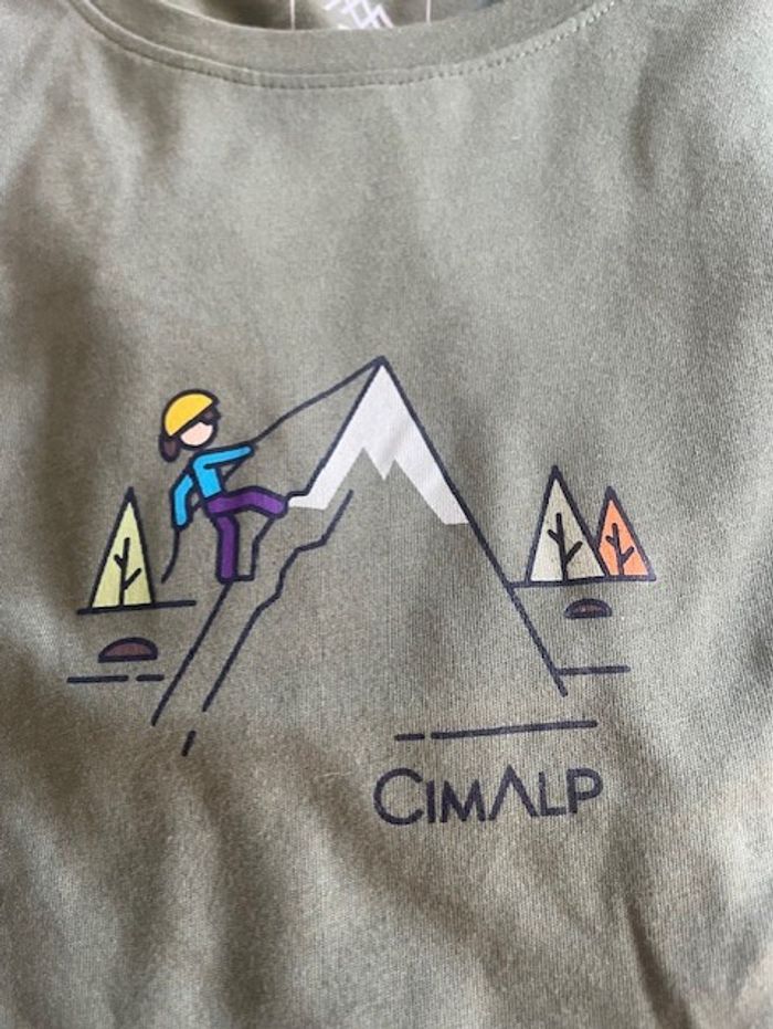 tee shirt Cimalp - photo numéro 3