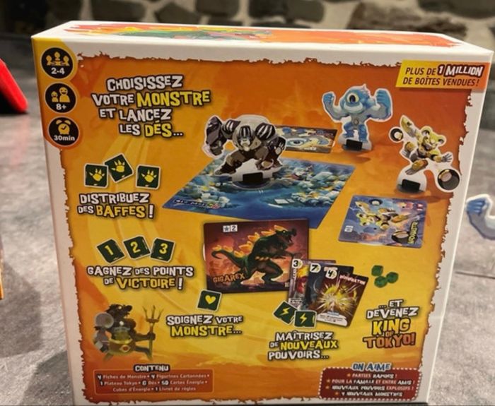 King of Tokyo Origins - photo numéro 2