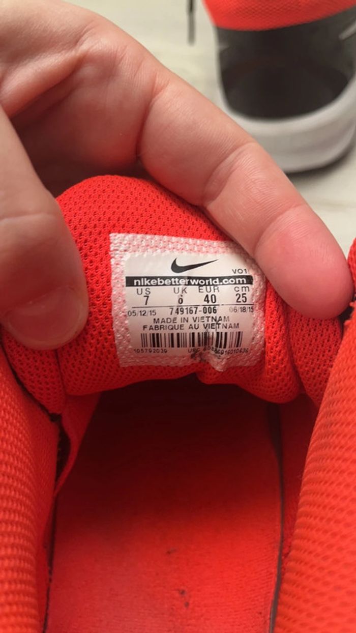 Baskets de sport Nike air visi pro 6 - photo numéro 6