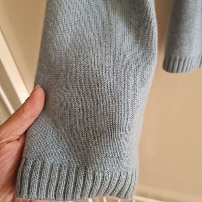 Echarpe bleu - photo numéro 2