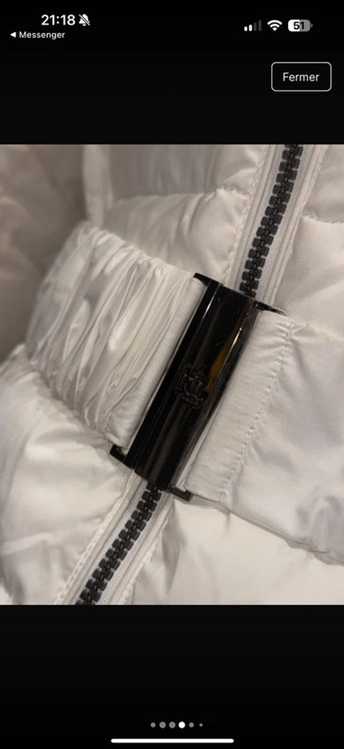 Doudoune mi longue Ralph Lauren XS - photo numéro 3