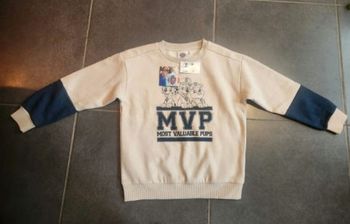Sweat pat patrouille taille 5/6 ans