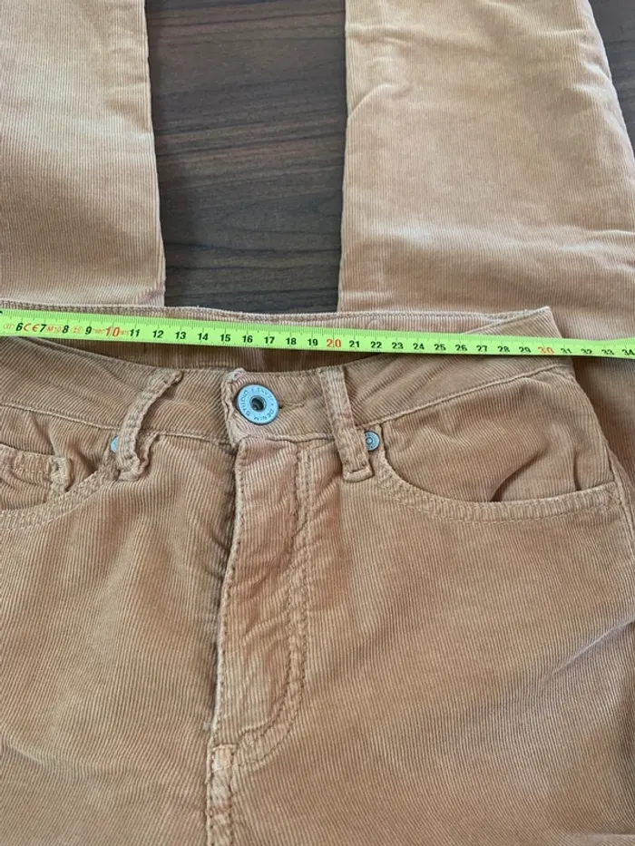 Denim StudioPantalon velours T 25 - photo numéro 6