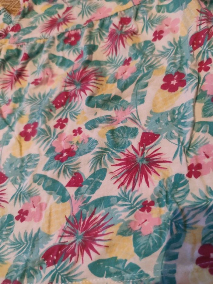 Tee shirt motifs tropical - photo numéro 2