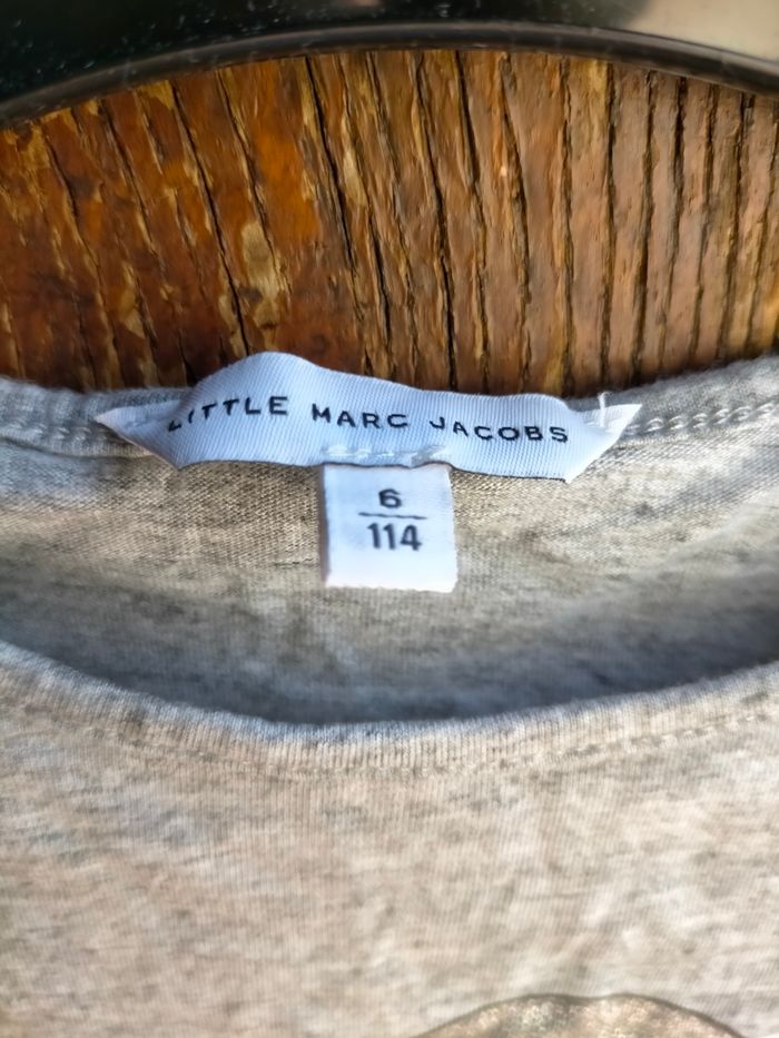Ravissant tee shirt Marc Jacobs 6 ans - photo numéro 3