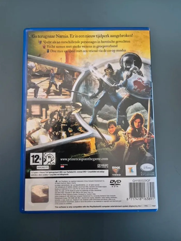 Le Monde de Narnia : Le Prince Caspian Playstation 2 - photo numéro 2