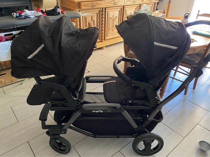 Poussette duet peg Perego