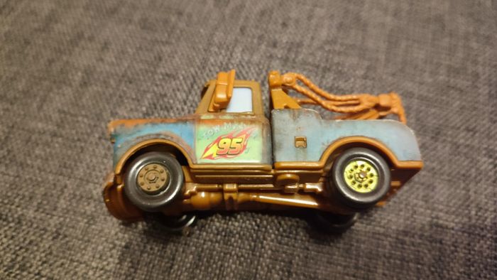 Voiture cars camion remorqueur mattel - photo numéro 2