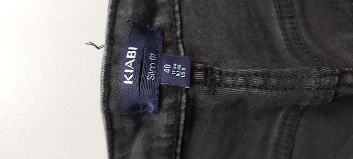 Jeans slim fit Motif fleur 40 - photo numéro 7