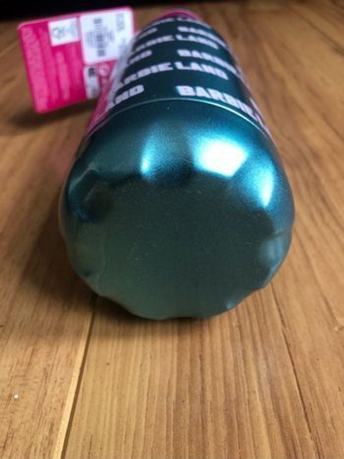 Neuf gourde / bouteille Thermos / barbie land / barbie / m’attelle - photo numéro 5