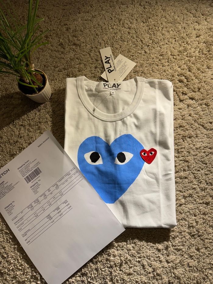 T shirt comme des garçons
