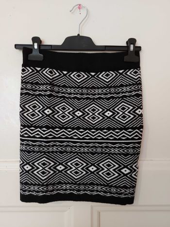 Jupe à motif