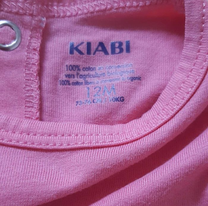 Lot de 3 pyjamas 12 mois - photo numéro 3