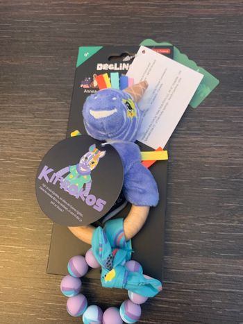 Deglingos  anneau de dentition