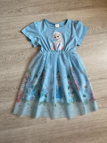 Magnifique robe Elsa Frozen 4/5 ans