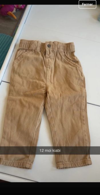 Pantalon garçon