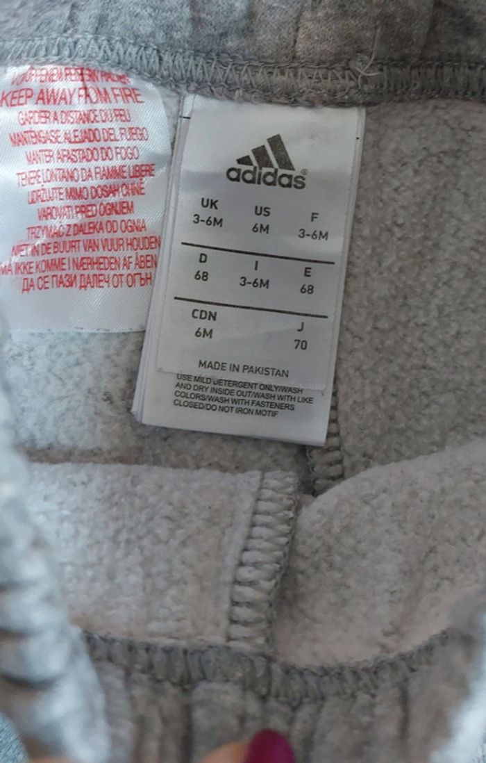 Jogging Adidas 3/6 mois - photo numéro 3