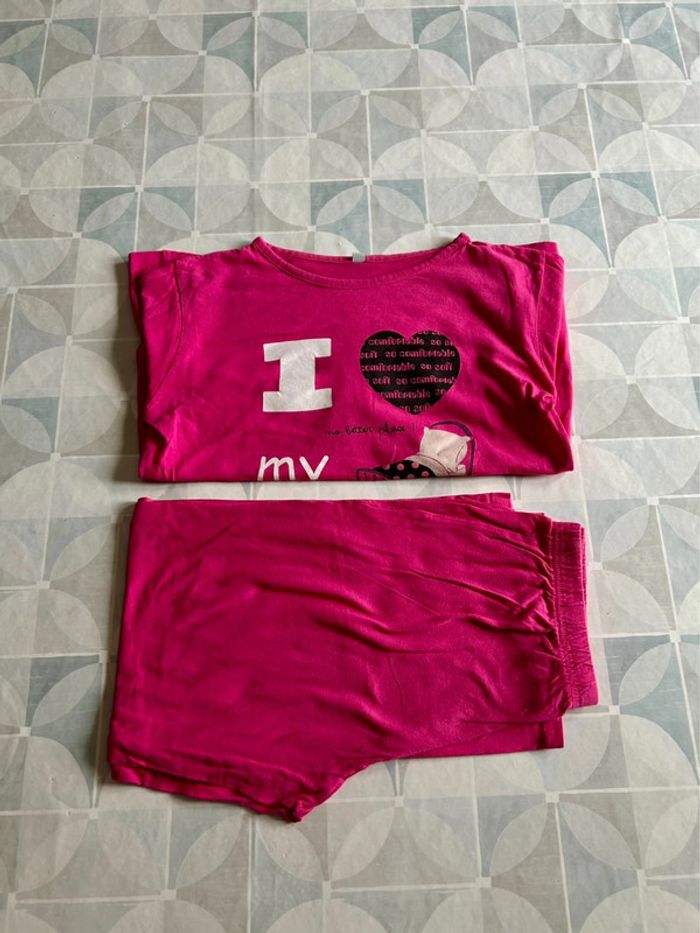 Pyjama fille -10 ans - en très bon état - photo numéro 2