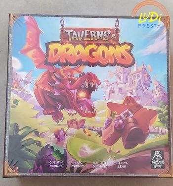 Taverns & Dragons - Jeu de société sous emballage