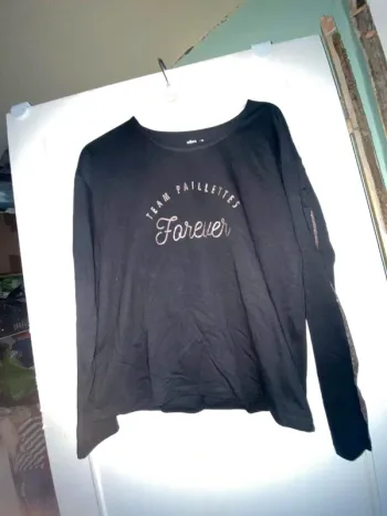 Tee shirt fille