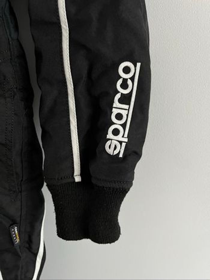 Combinaison karting enfant sparco comme neuve 140cm - photo numéro 4