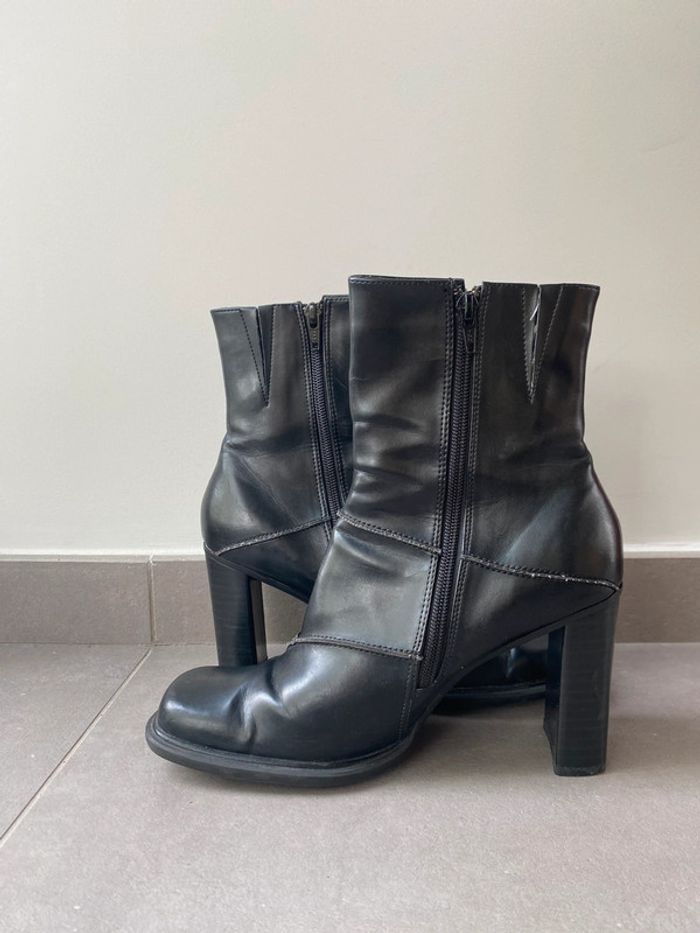Bottines cuir - photo numéro 9